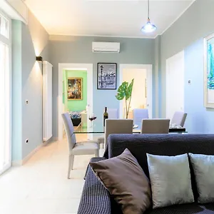 Apartament Hostly - Art & Color Midtown - 3br 2ba, Rzym